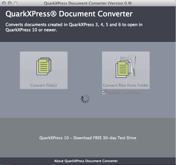 Quarkxpress document converter for mac